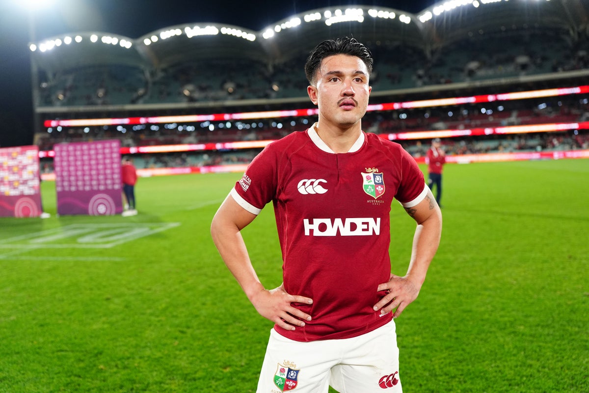 Lions Name Record Eight Irish Players for First Test Against Australia