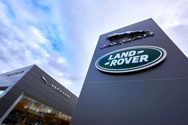 It comes after JLR revealed last week that retail sales plunged 15.1% in the three months to June (Alamy/PA)