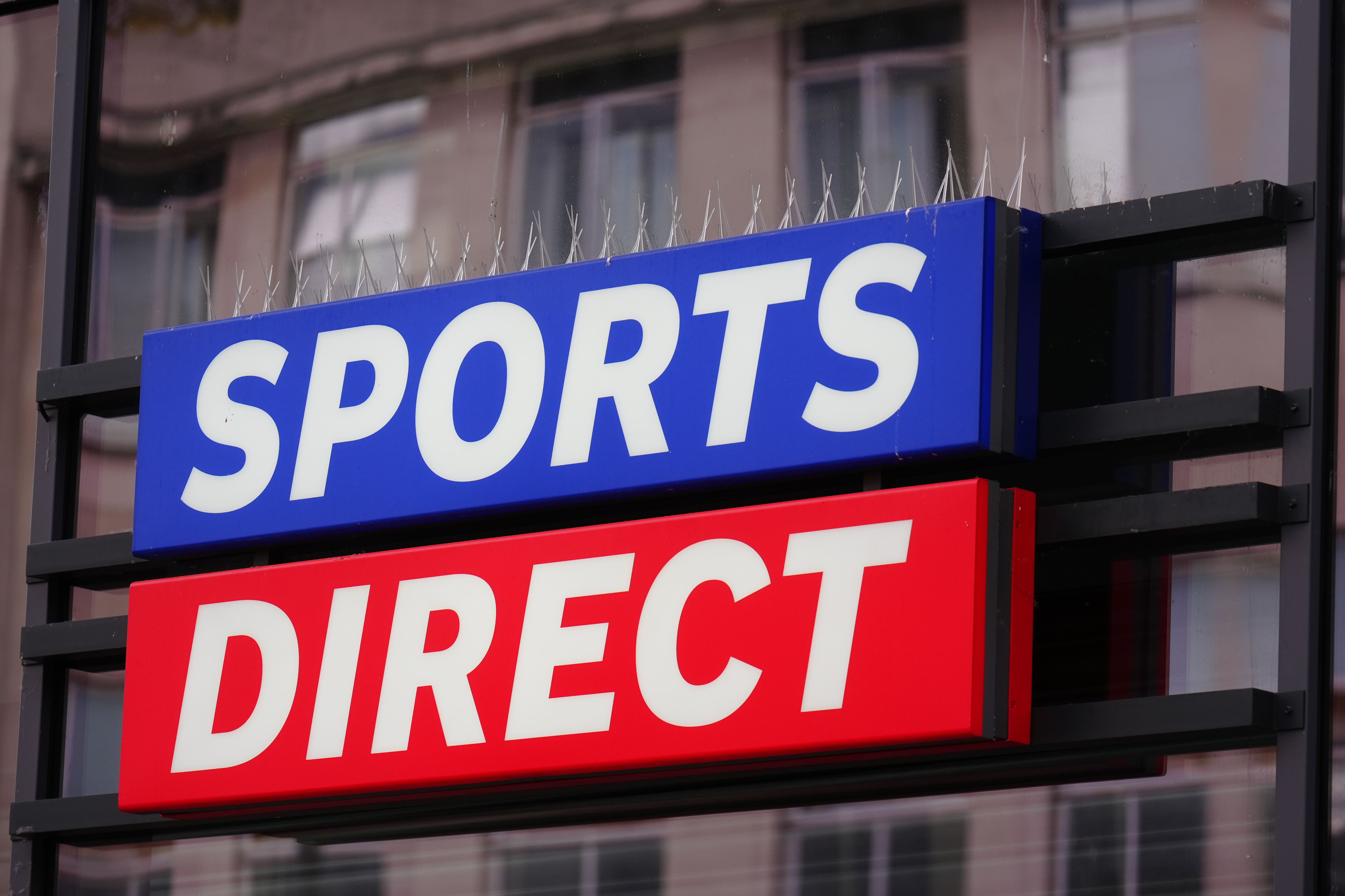 High street retail giant Frasers owns Sports Direct (PA)