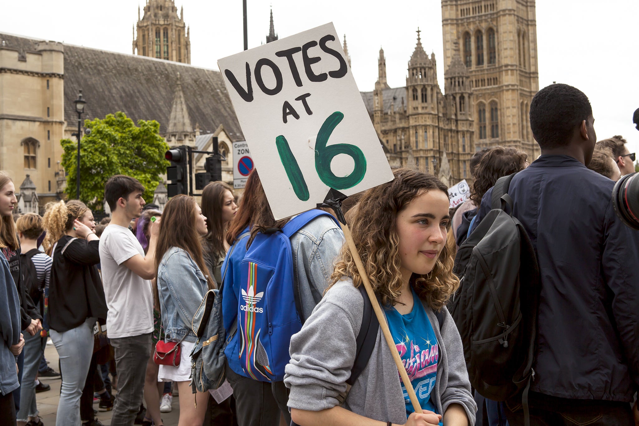 Teenagers will soon be able to register to vote from 14