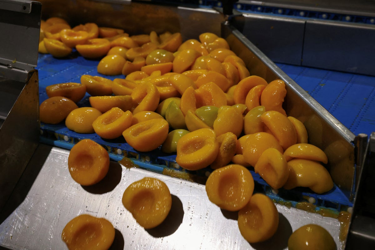 Trump tariffs hit peaches as Greece fears dent in demand