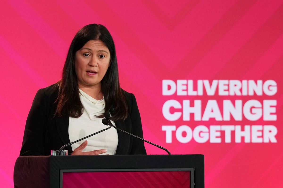 Lisa Nandy reveals she earned one badge ‘out of pity’ in three years in the Brownies