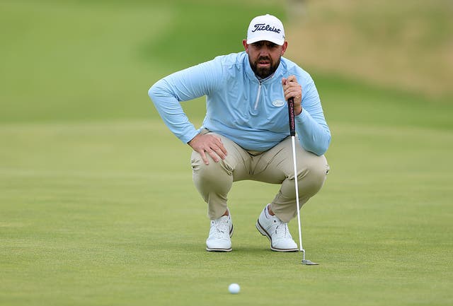 <p>Peake qualified for The Open by winning the New Zealand Open in March</p>