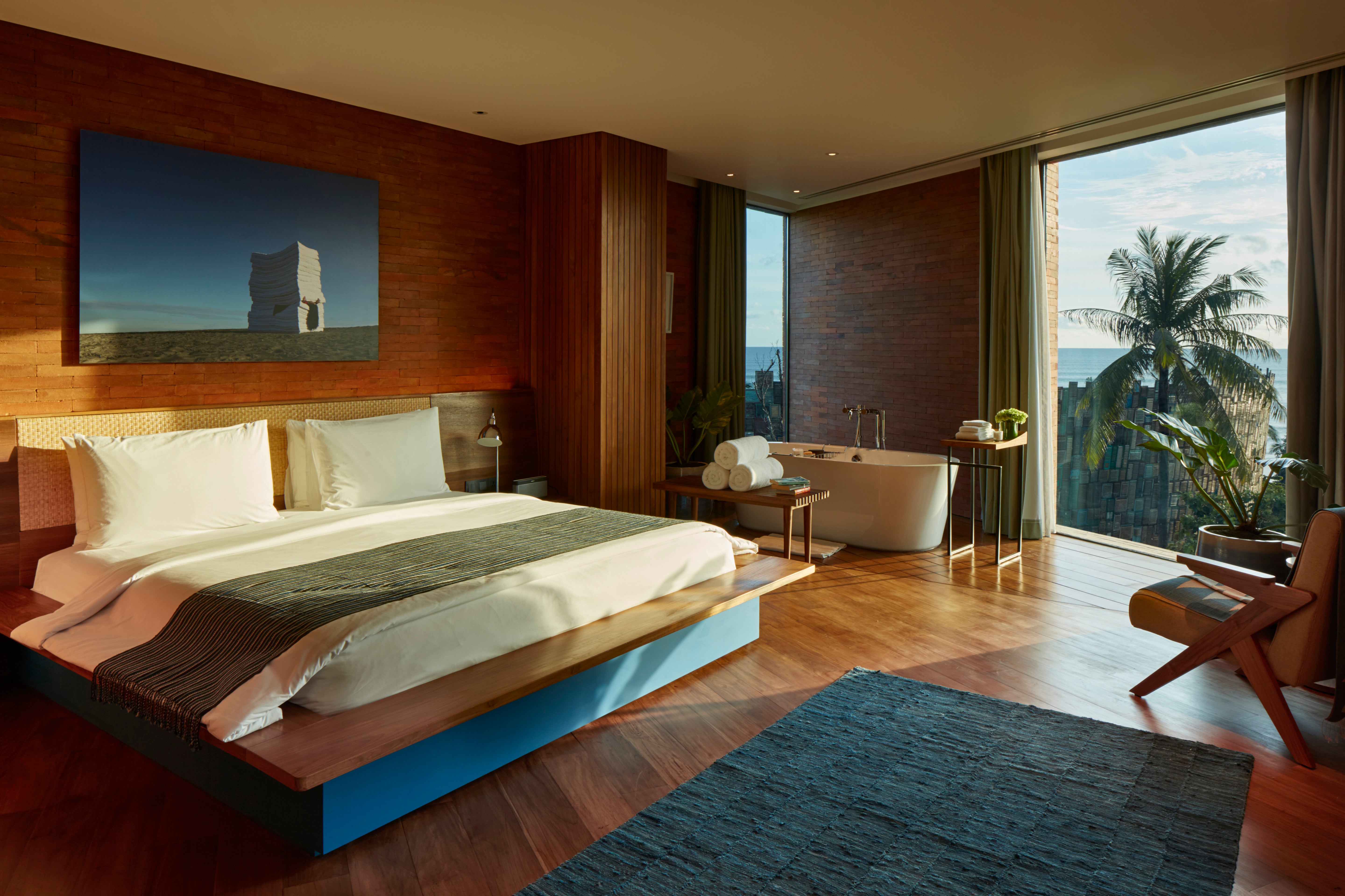 Seek out a sustainable stay at Potato Head Suites and Studios