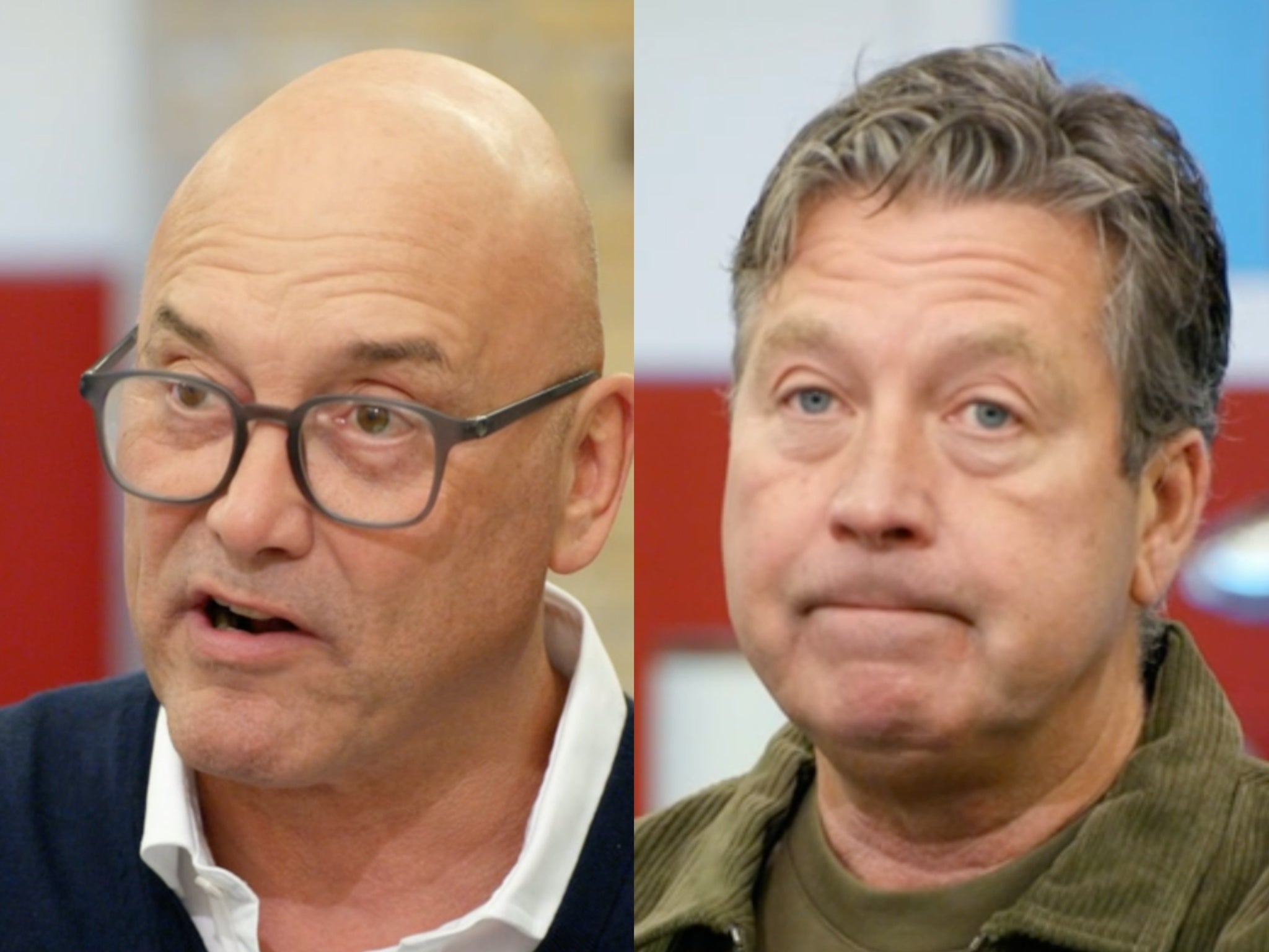 Former ‘MasterChef’ hosts Gregg Wallace and John Torode