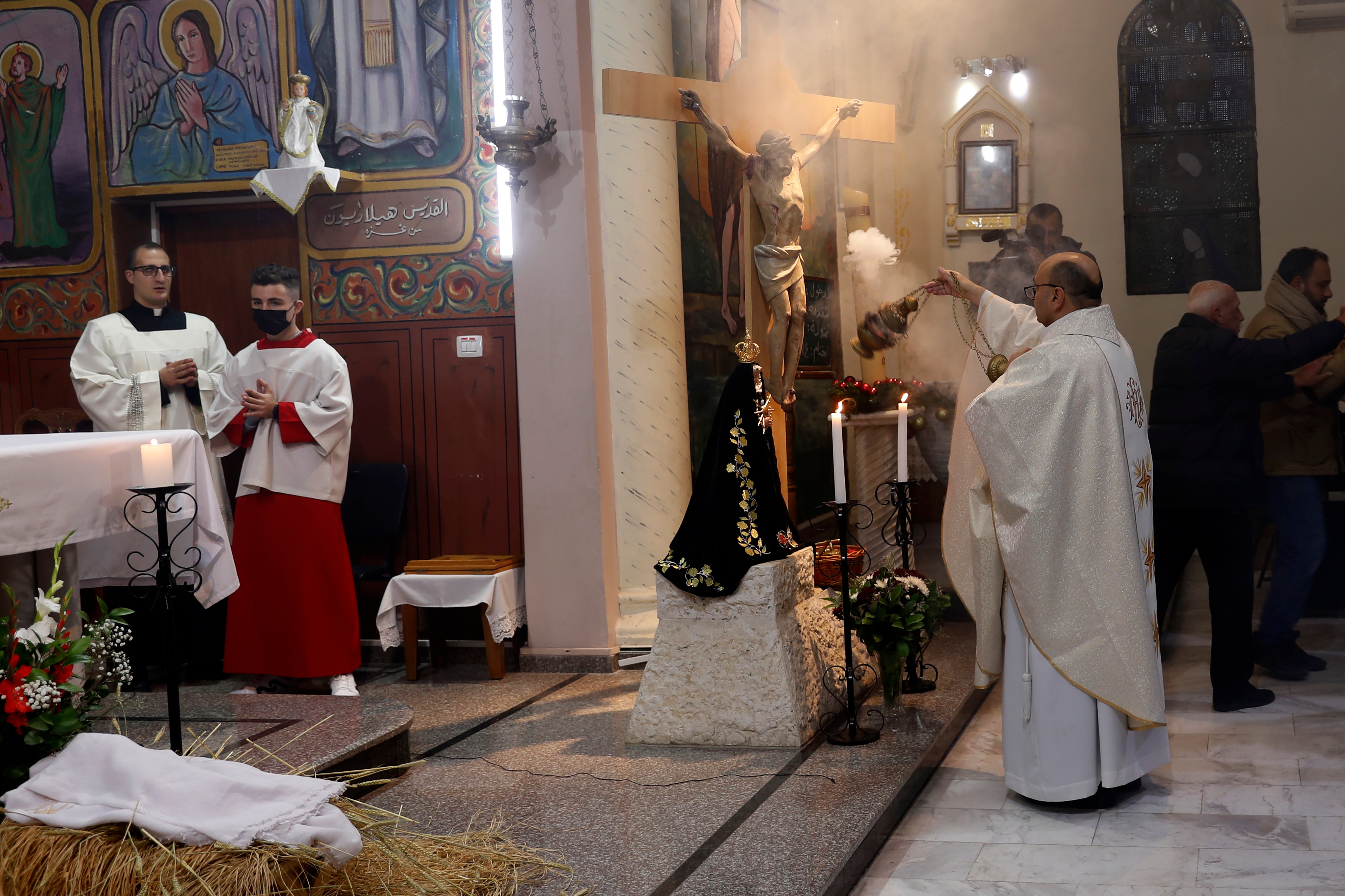 ORIENTE MEDIO-GUERRAS-GAZA