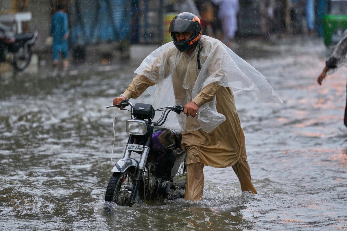 Dozens of children among at least 178 people killed in Pakistan rains and floods