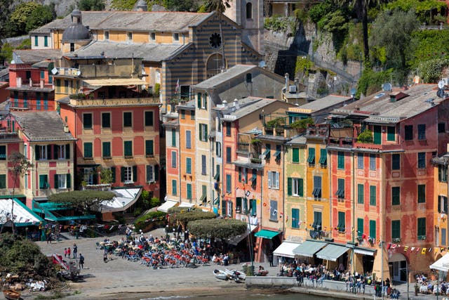 <p>Begging has been banned in Portofino’s tourist areas during peak season</p>