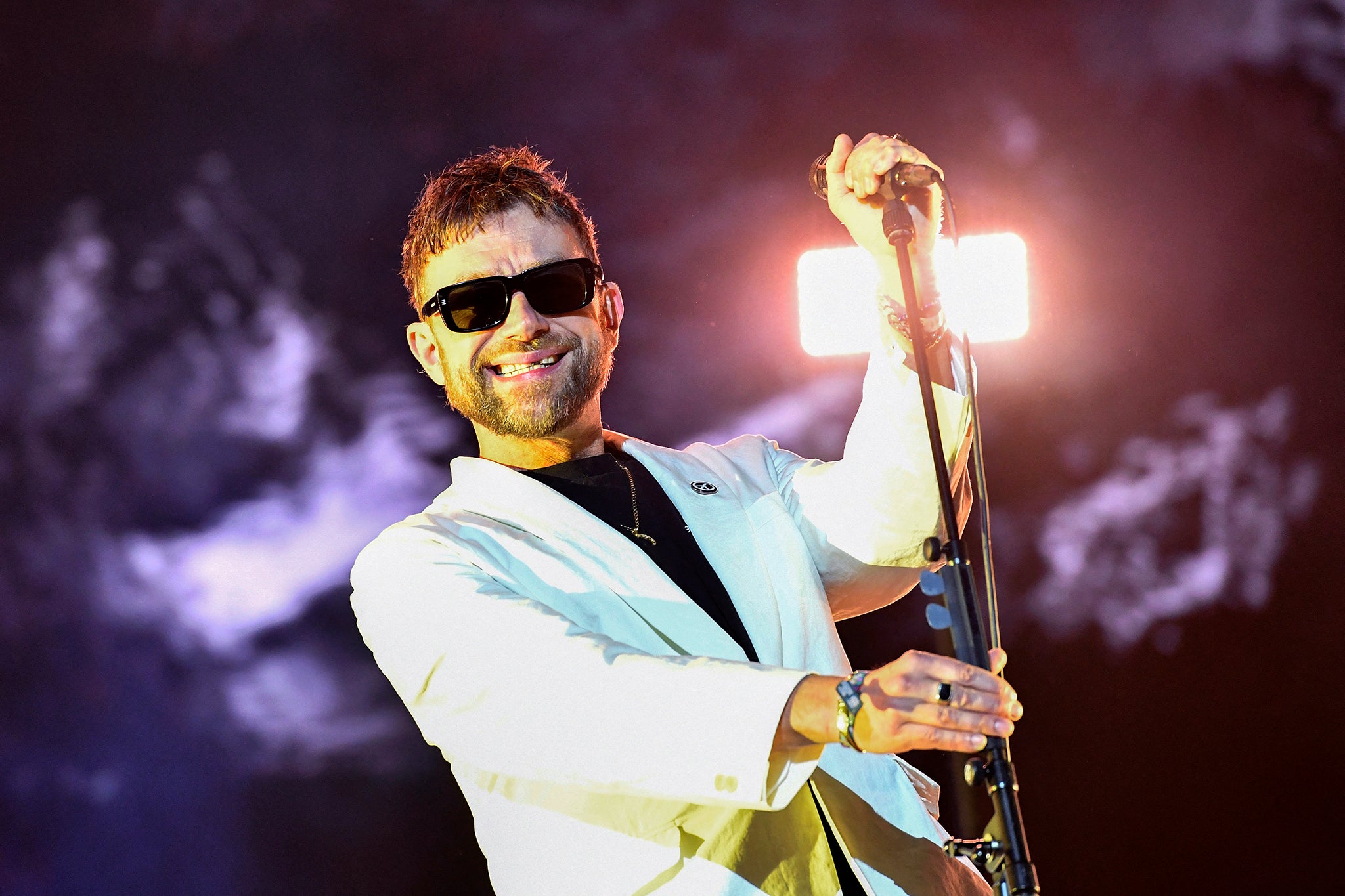 Blur star says he went on family holiday to North Korea