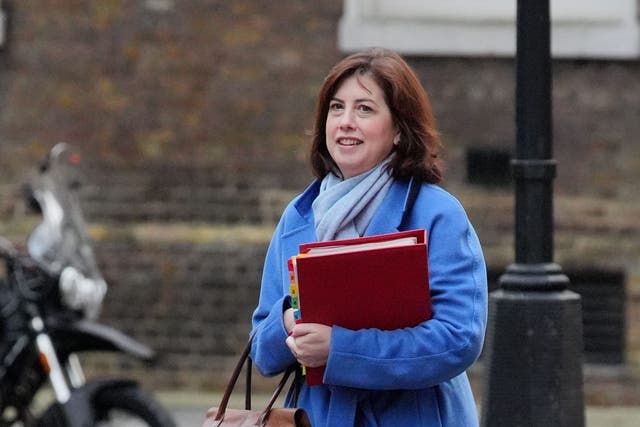 Lucy Powell, a Manchester MP, mentioned a number of Oasis hits in the Commons (PA/Jonathan Brady)