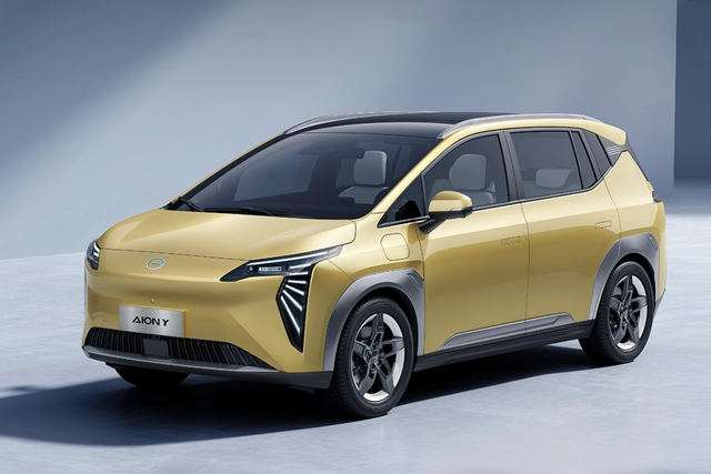 <p>The Aion V is set to rival the Kia EV3 in the hatchback category</p>