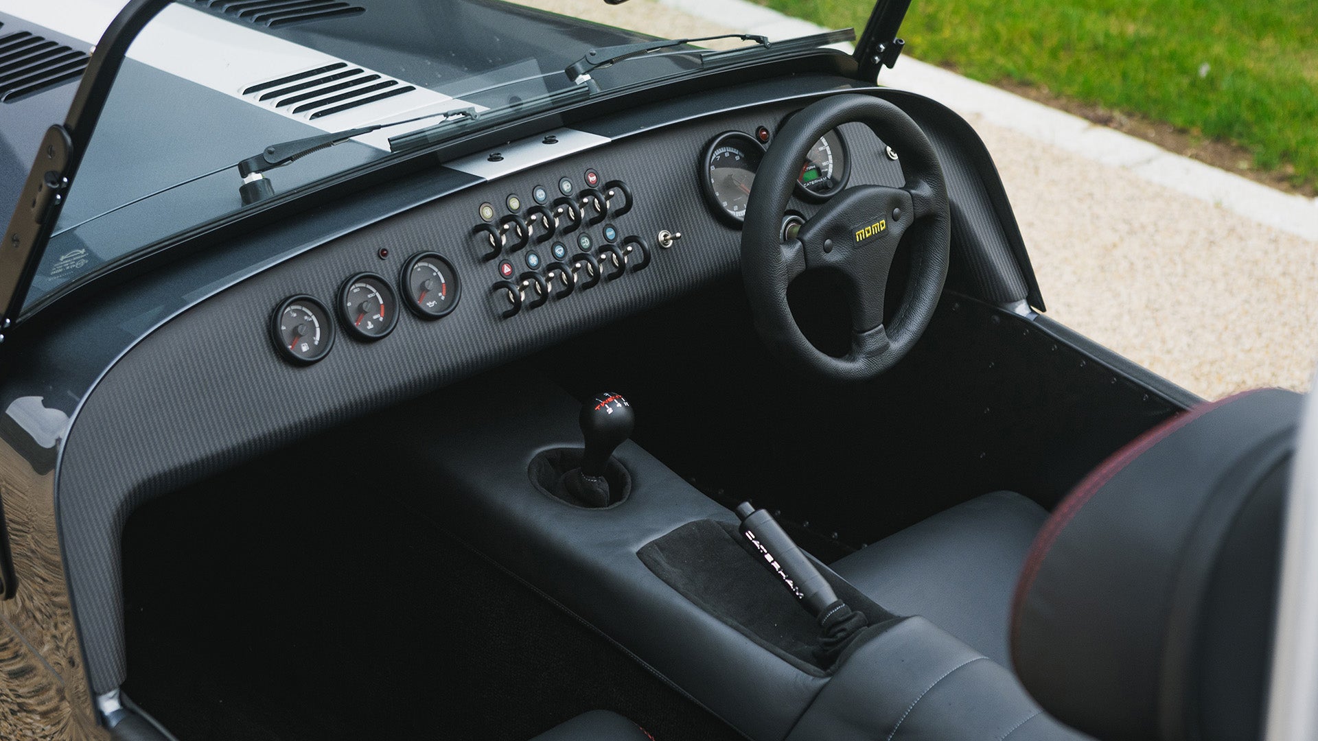 It’s missing much of the accoutrements you’ll be used to, but on the upside: no touchscreen