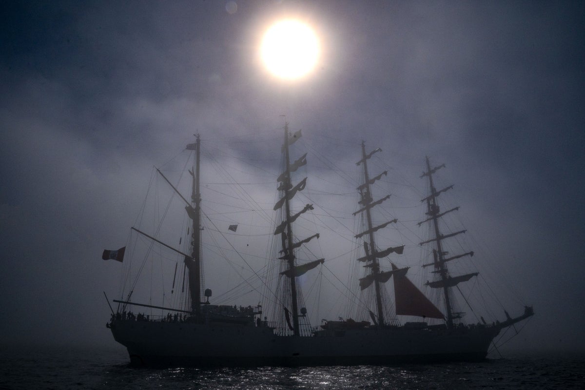 Tall Ships Race 2025 Vessels Arrive Aberdeen Amid Russian Ship Ban
