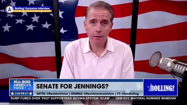 CNN pundit Scott Jennings suggests that if Donald Trump asks him to run, he'll toss his hat into the 2026 Kentucky Senate race.