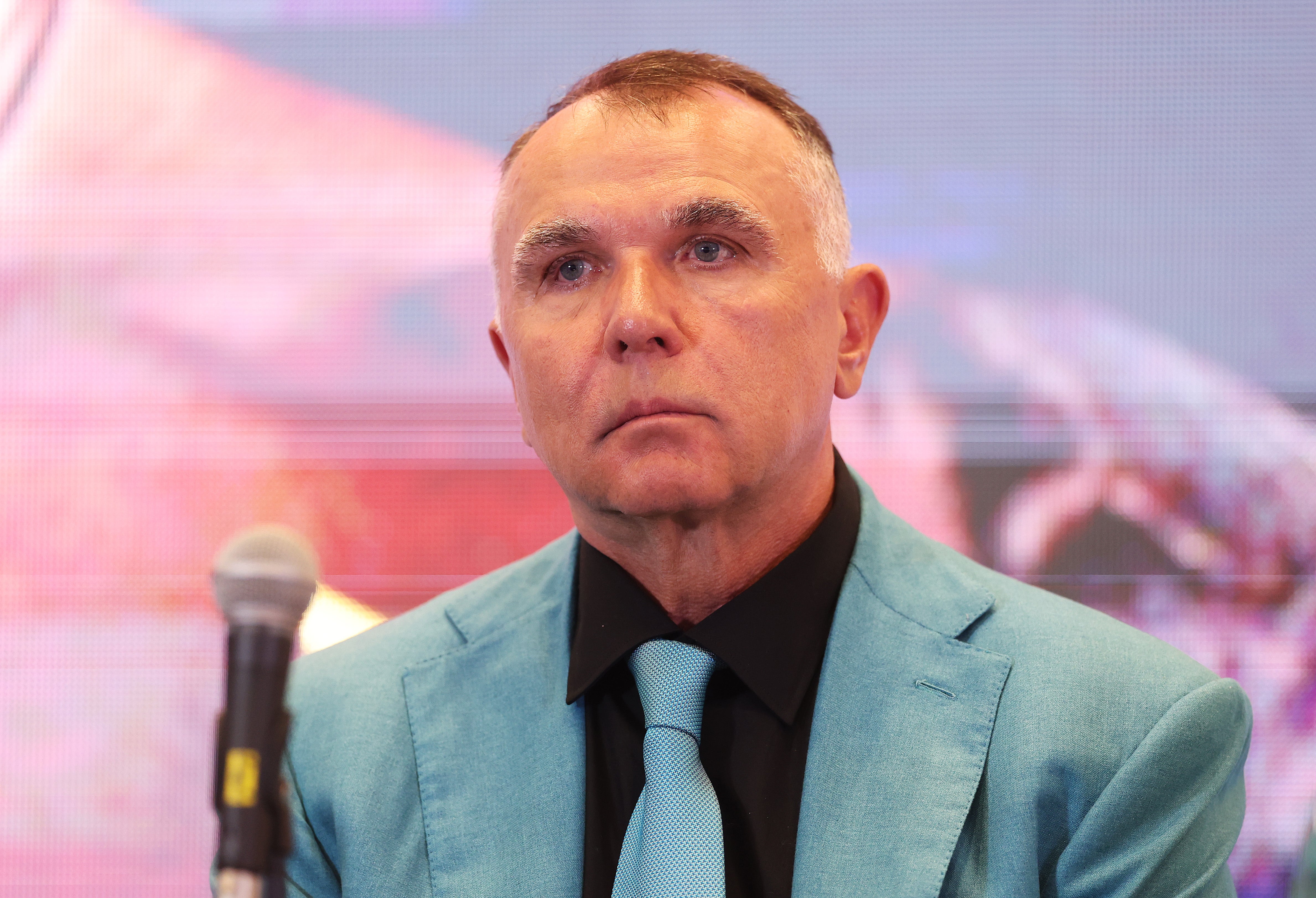 Usyk's manager Egis Klimas