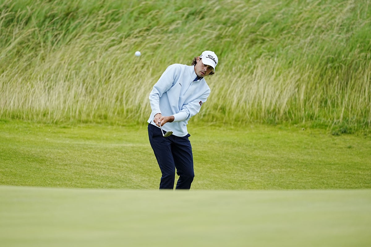 Jacob Skov Olesen Leads 2025 Open Championship at Royal Portrush