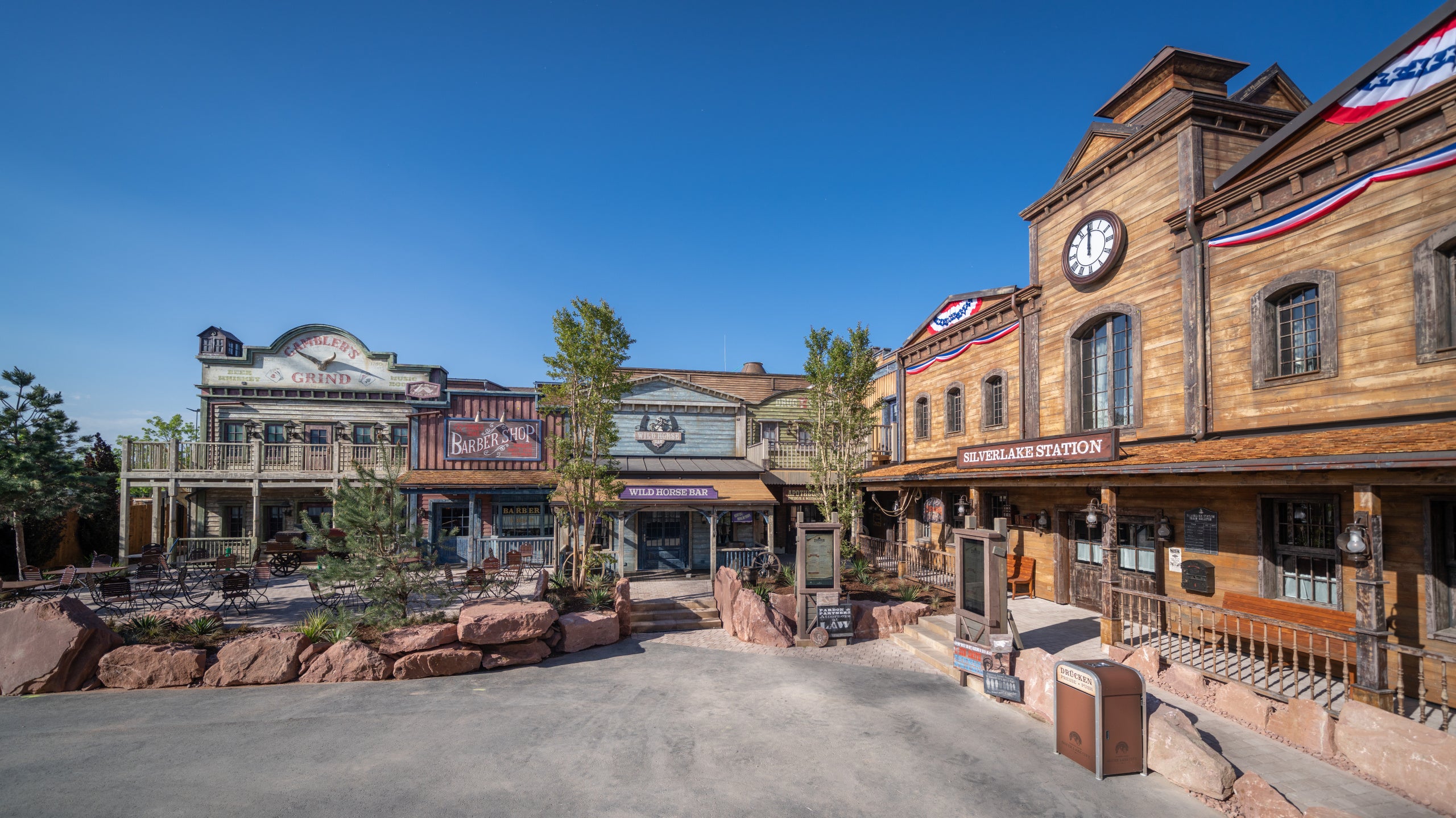 As part of the 50th anniversary celebrations, Europa-Park in Germany will open a new area inside their popular wild west-themed accommodation site