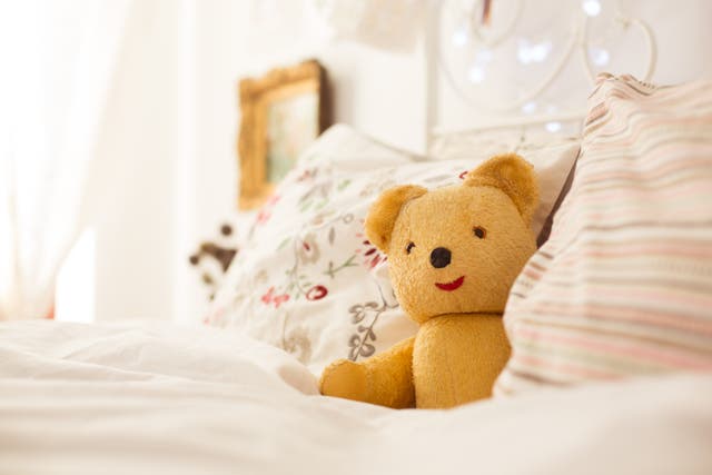 <p>Guests can rent a mini bed and tiny bathrobe for their teddy bear companions</p>