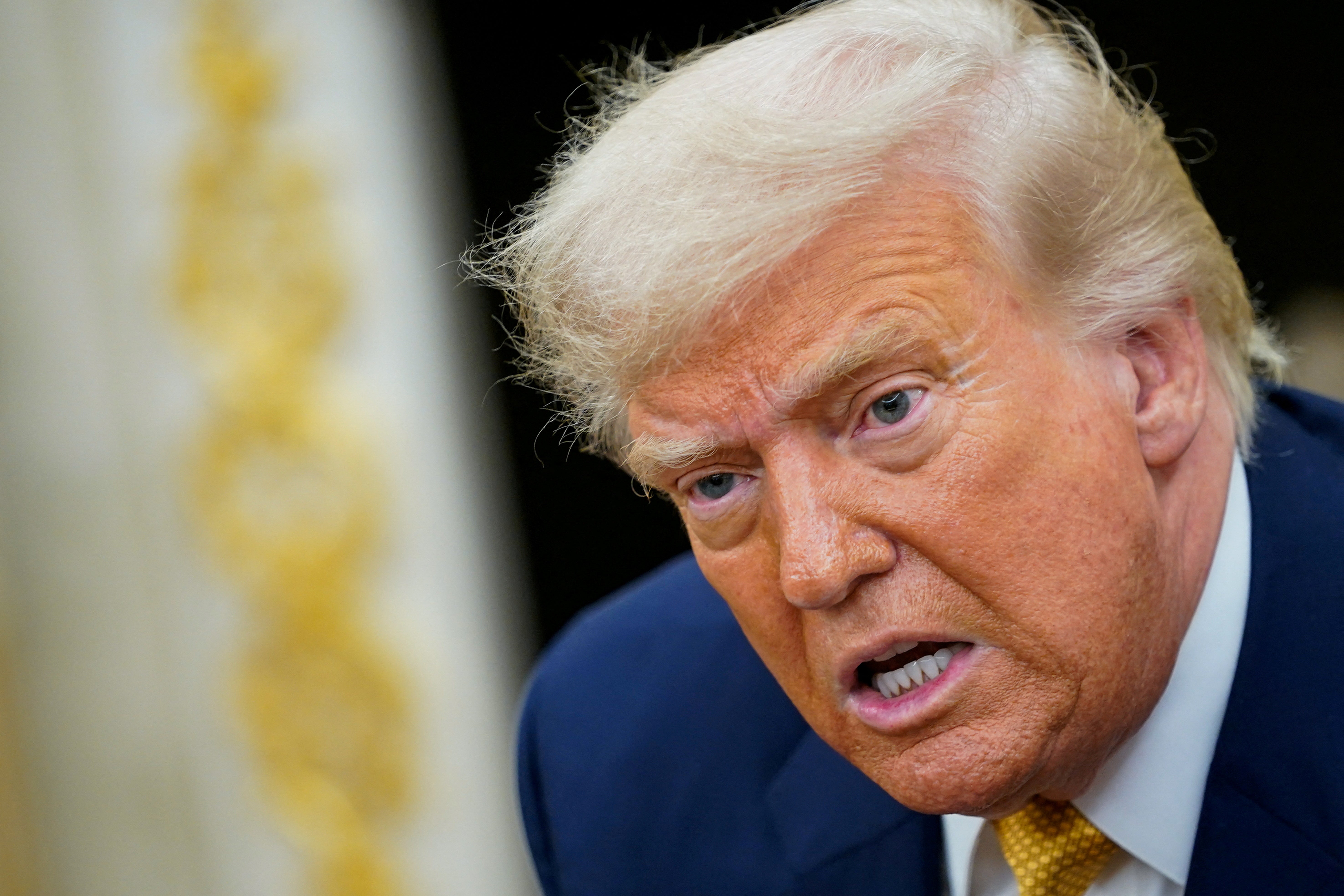 The president has repeatedly attempted to downplay the Epstein case, to the dismay of MAGA