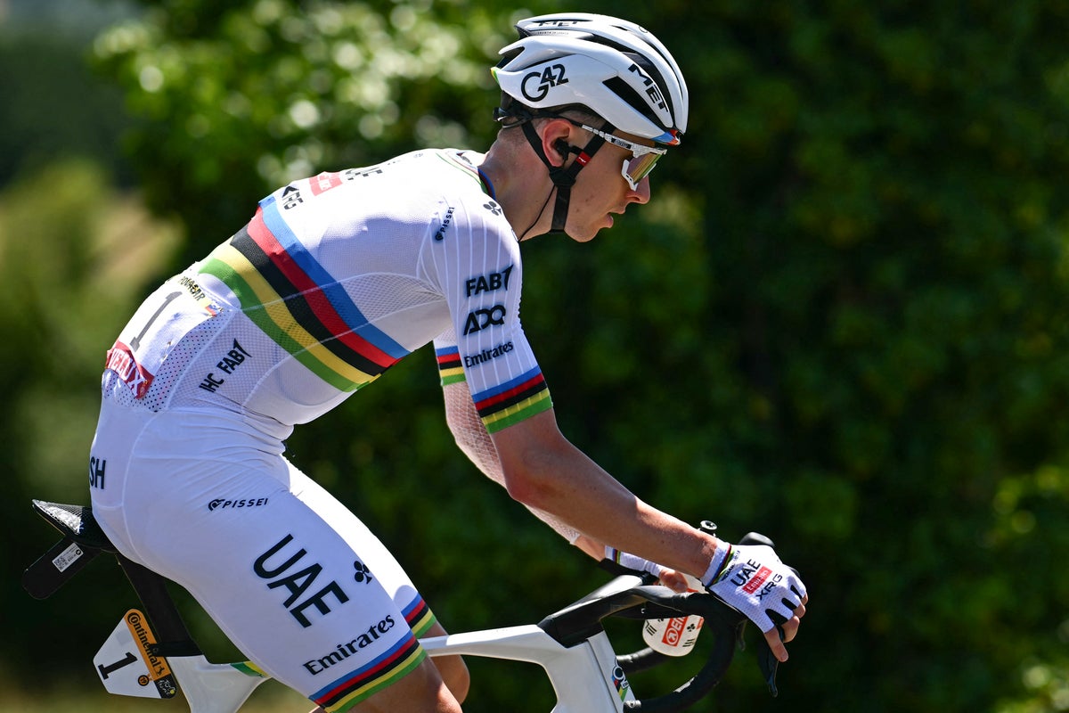 Tour de France 2025 live: Stage 12 route updates to summit finish in Pyrenees as Tadej Pogacar reveals crash injuries