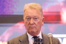 Frank Warren claims $1bn in lost income from Saudi company and TKO as boxing war begins – report