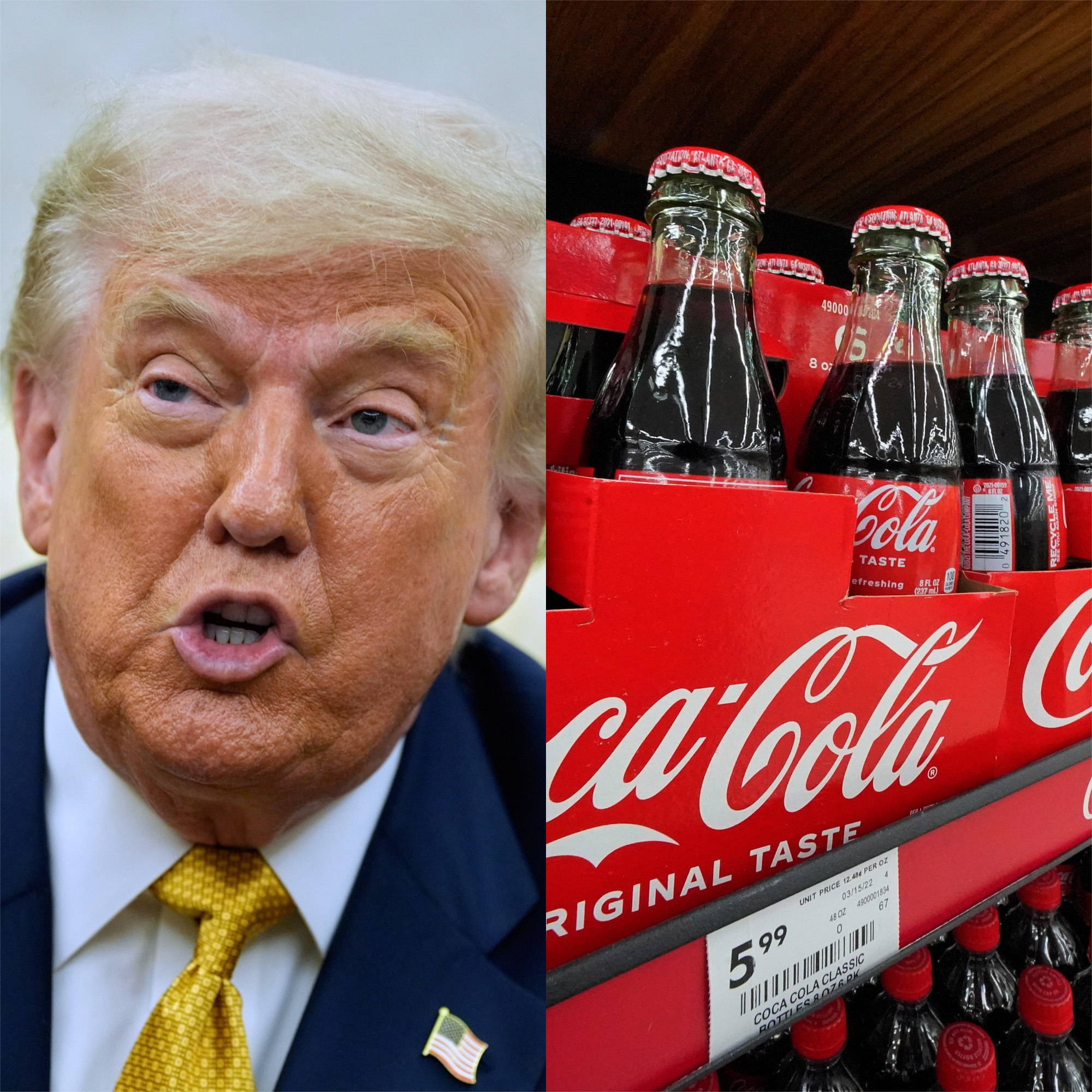 <p>U.S. corn growers have said that Donald Trump’s push to use real sugar cane in Coca Cola ‘doesn’t make sense’ and will cost thousands of American food manufacturing jobs</p>