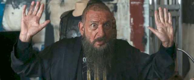 <p>Manda-rinsed: Ben Kingsley in 'Iron Man 3'</p>