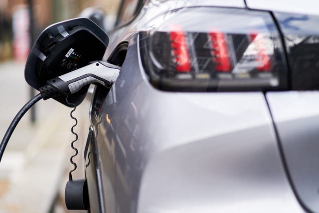 It is vital that more tourist destinations offer electric vehicle (EV) chargepoints, a minister said (John Walton/PA)