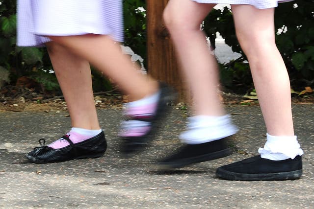 The population attending primary and nursery schools is expected to drop at a ‘faster rate’ than previously projected over the next five years, according to the DfE (PA)