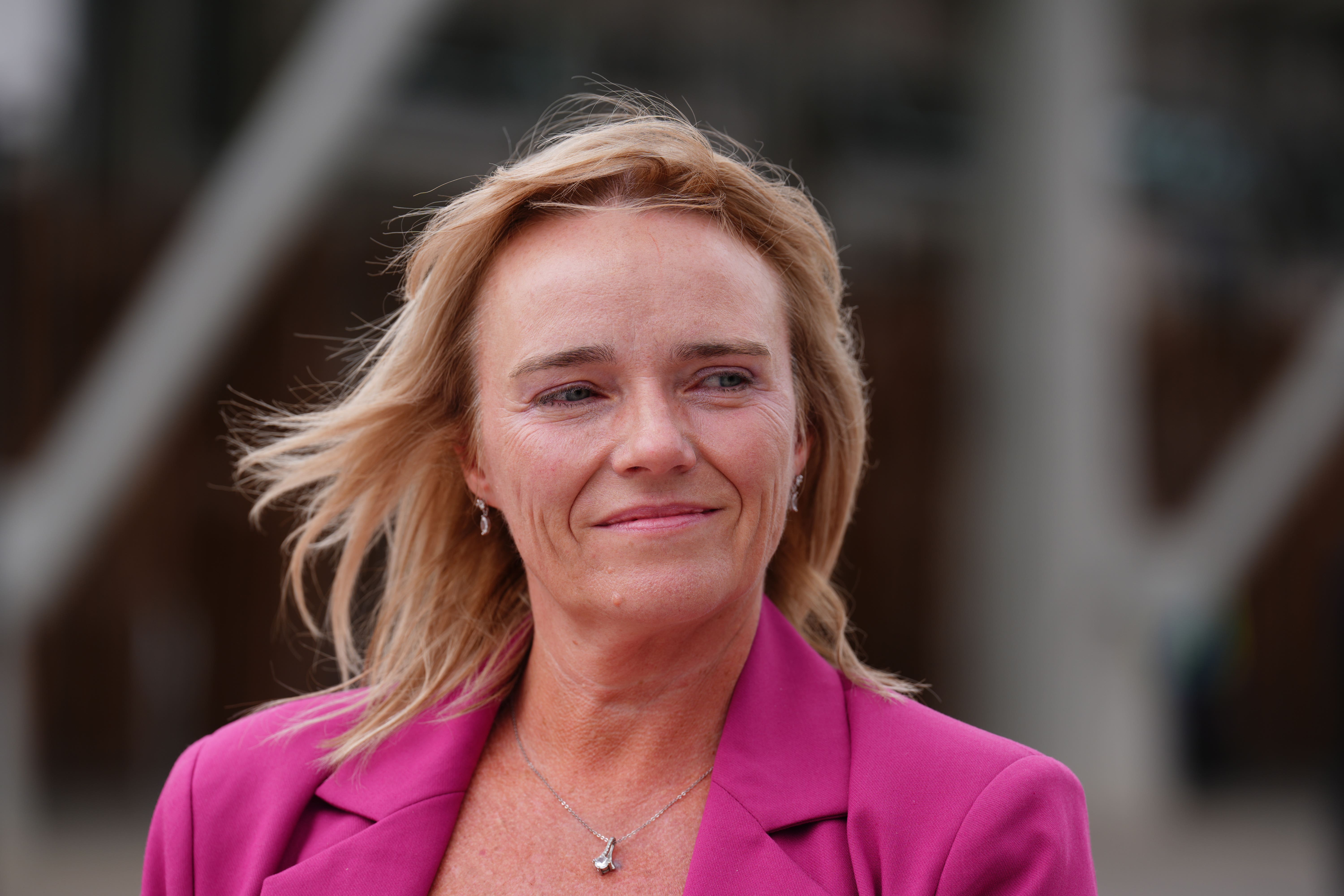 Nurse Sandie Peggie has taken NHS Fife and Dr Beth Upton to an employment tribunal (PA)