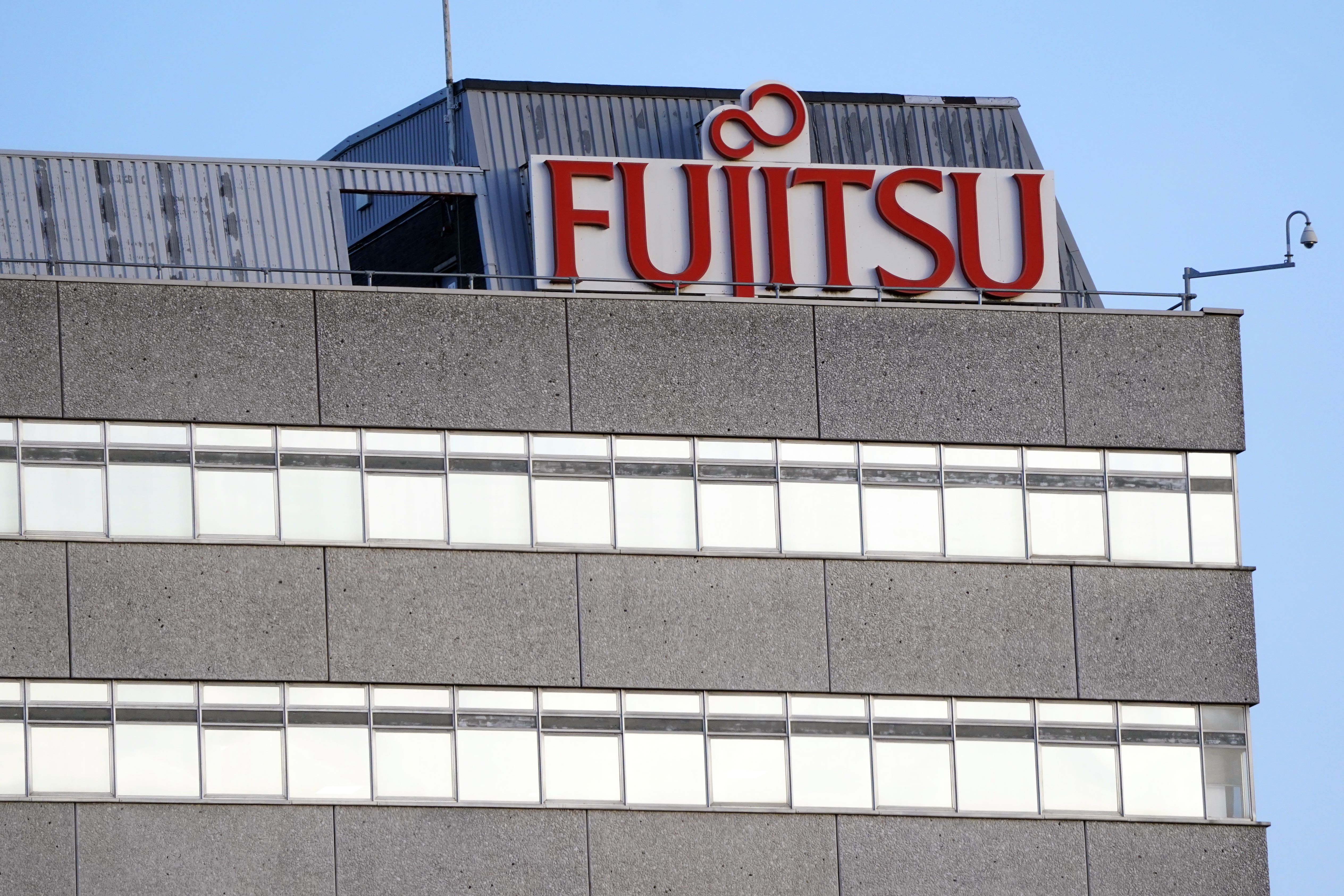 Fujitsu has acknowledged it has a ‘moral obligation’ to contribute to compensation (PA)