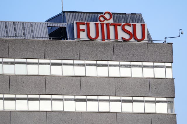 Fujitsu has acknowledged it has a ‘moral obligation’ to contribute to compensation (PA)