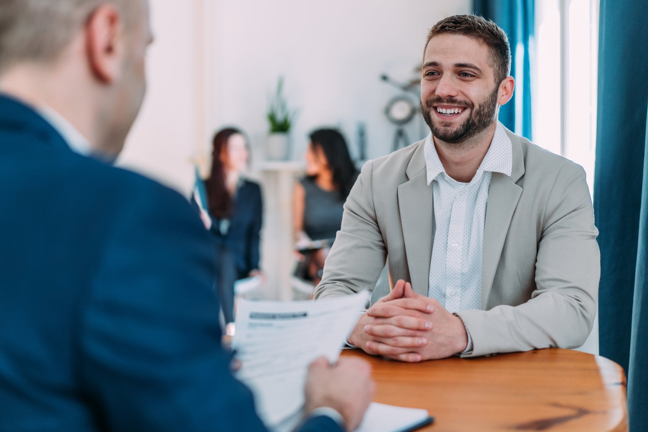 Getting a job interview can feel like winning the lottery