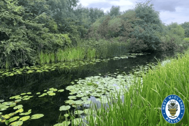 The baby boy was found in the Wyrley and Essington Canal at Rough Wood Country Park (West Midlands Police/PA)