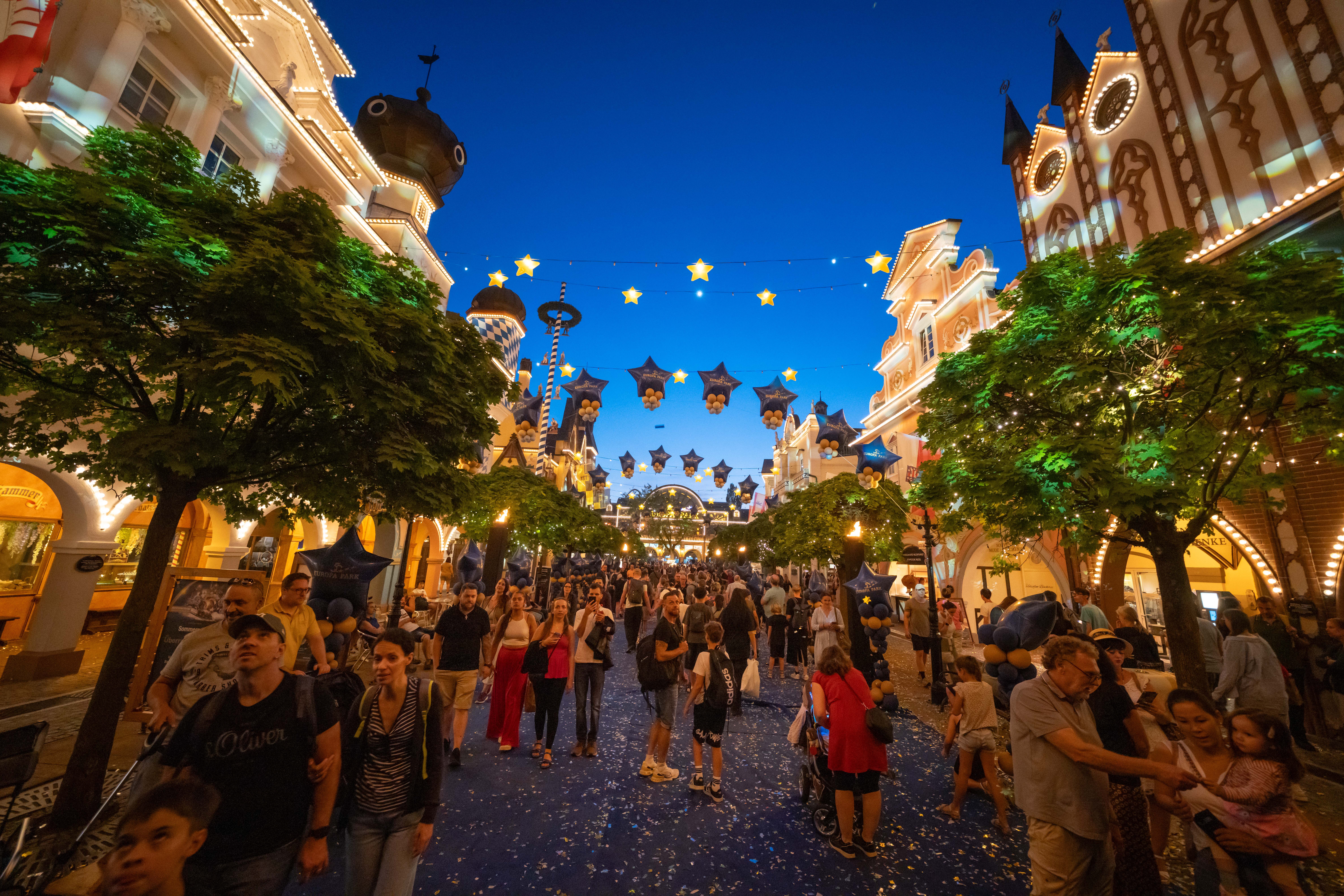 Euro-Park in Germany offers entertainment for all the family