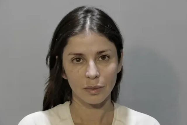 <p>Cynthia Diaz Sosa, 38, is facing charges in Key West, Florida, after allegedly chasing down another driver who hit and killed a chicken crossing the road.</p>