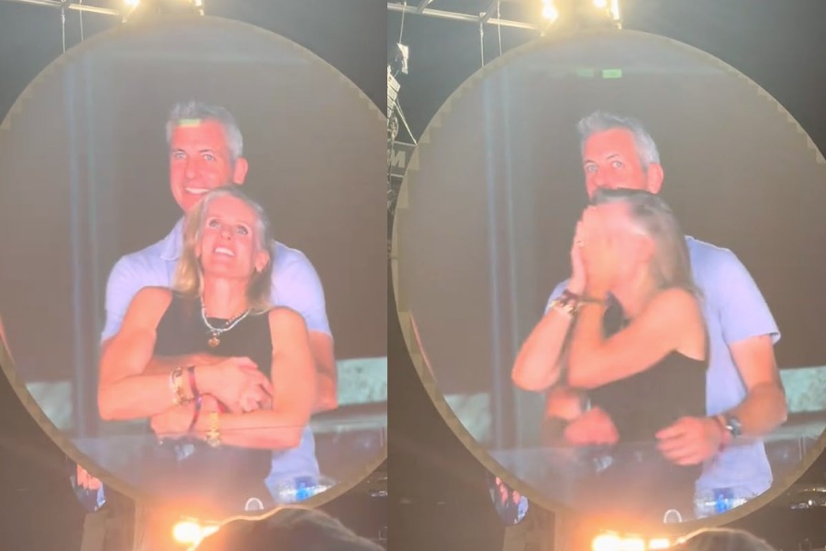 Astronomer launches 'formal investigation' after married CEO Andy Byron and  HR boss caught on Coldplay 'kiss cam' | The Independent