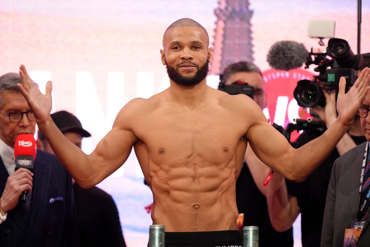 Eubank Jr vs Benn 2 rehydration clause is &lsquo;categorically not a problem&rsquo;, claims Eddie Hearn