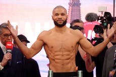 Eubank Jr vs Benn 2 rehydration clause is ‘categorically not a problem’, claims Eddie Hearn