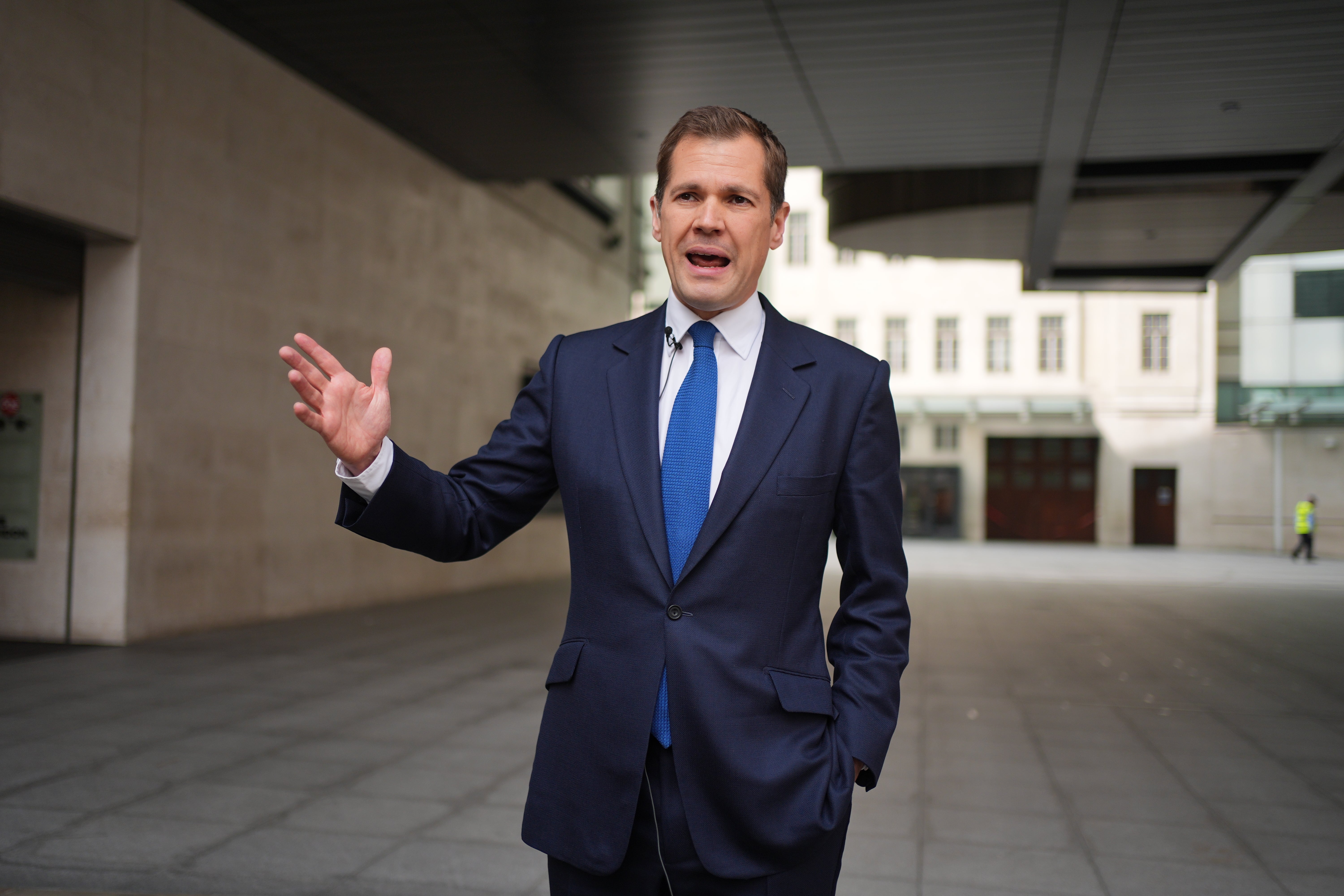 Shadow Justice Secretary Robert Generic (UE Mok/PA)