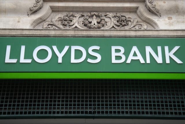 The banking group said recent affordability changes had started to help would-be homeowners get on the property ladder sooner (Yui Mok/PA)