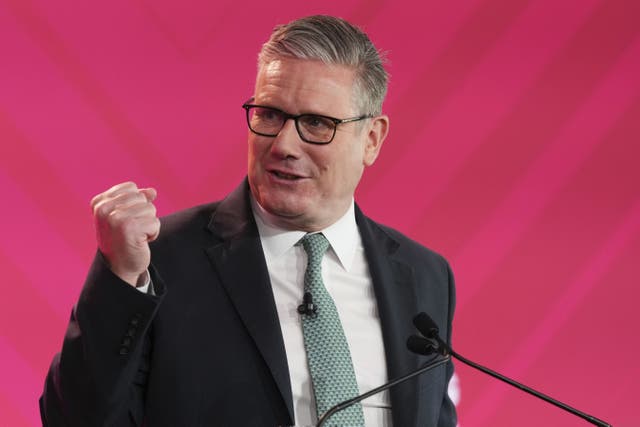 <p>Keir Starmer said everyone elected as a Labour MP needs to ‘deliver as a Labour government’</p>