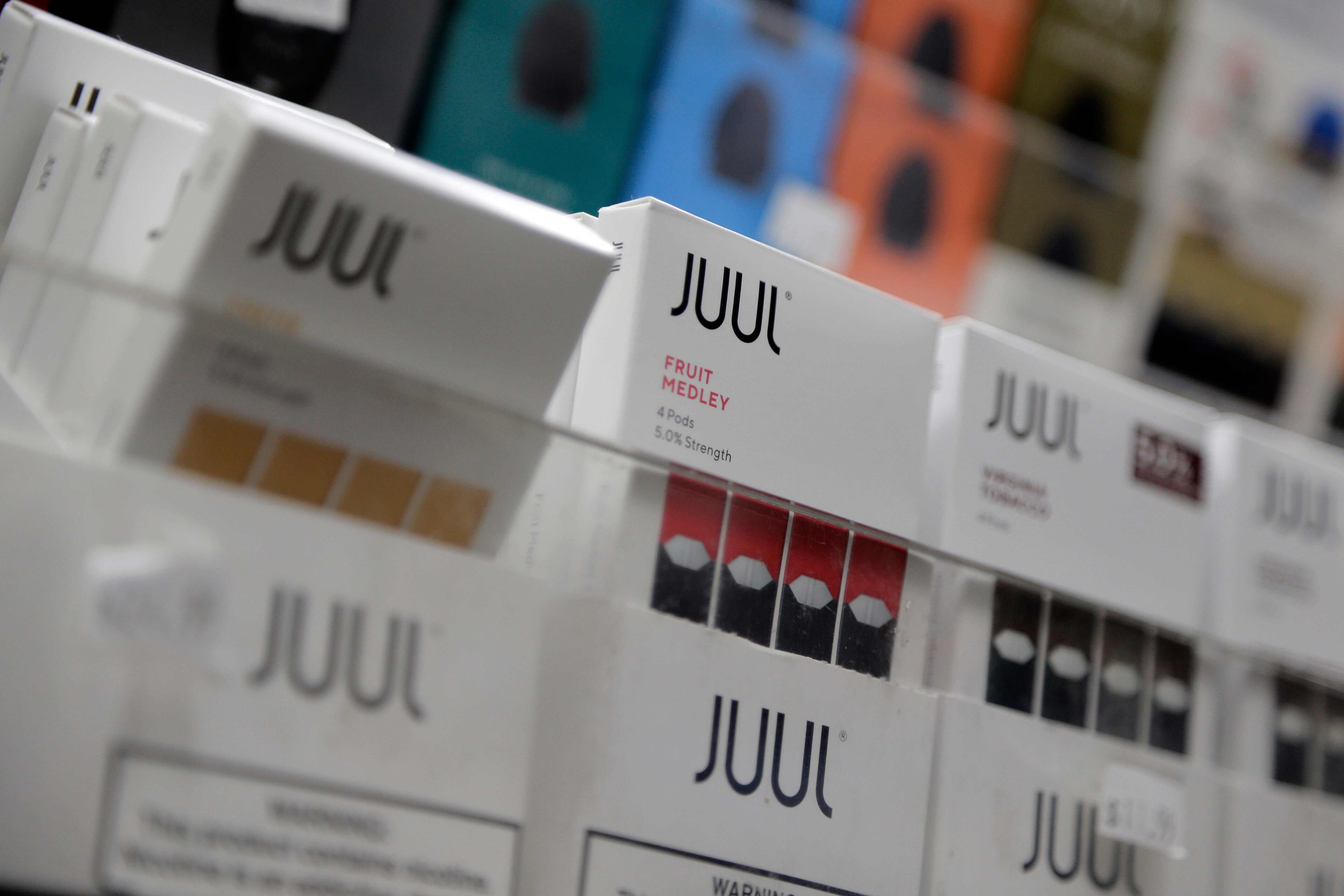 The FDA ruled Thursday that Juul’s e-cigarettes can remain on the shelves in stores.