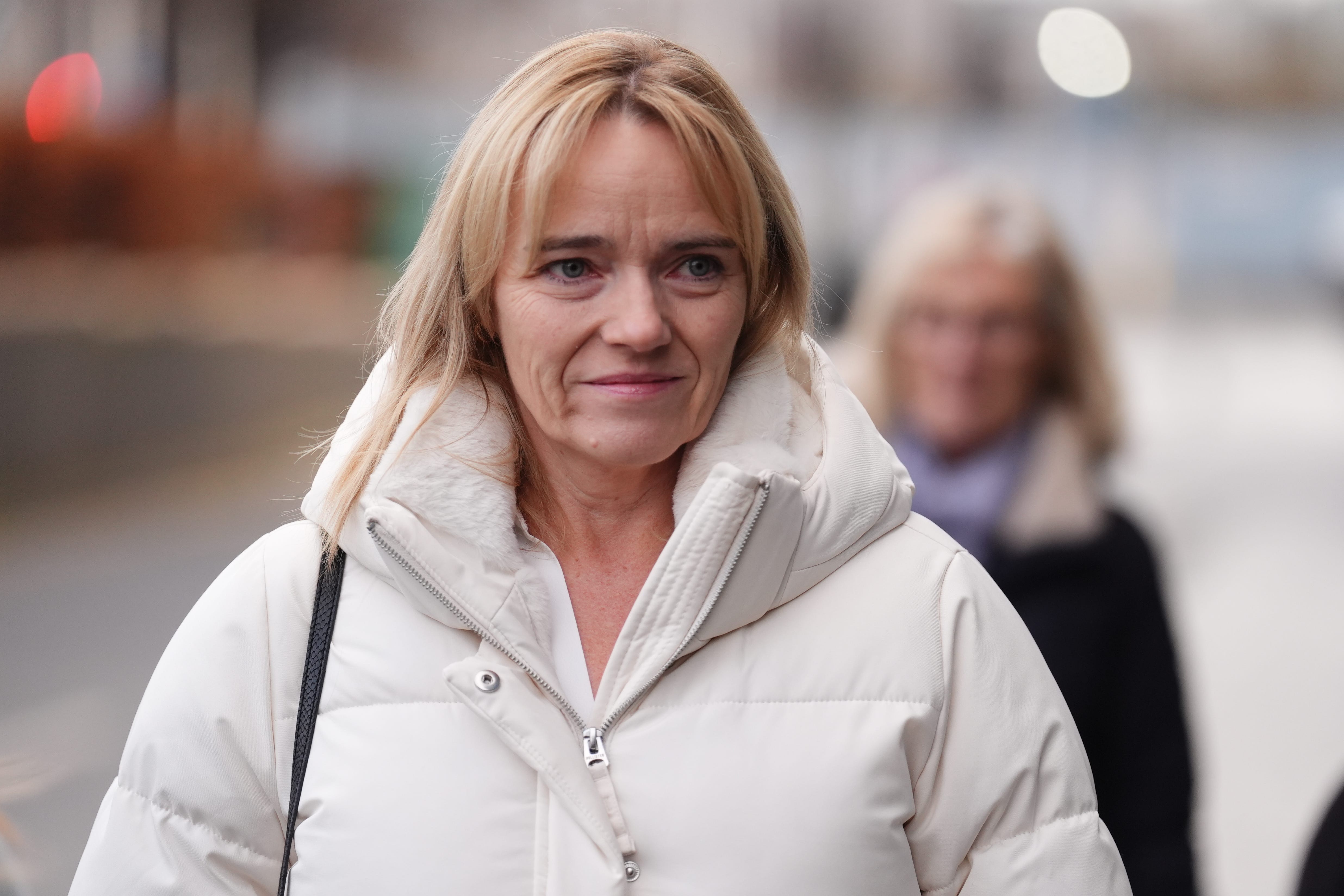 Sandie Peggie has taken NHS Fife and Dr Beth Upton to employment tribunal (Andrew Milligan/PA)