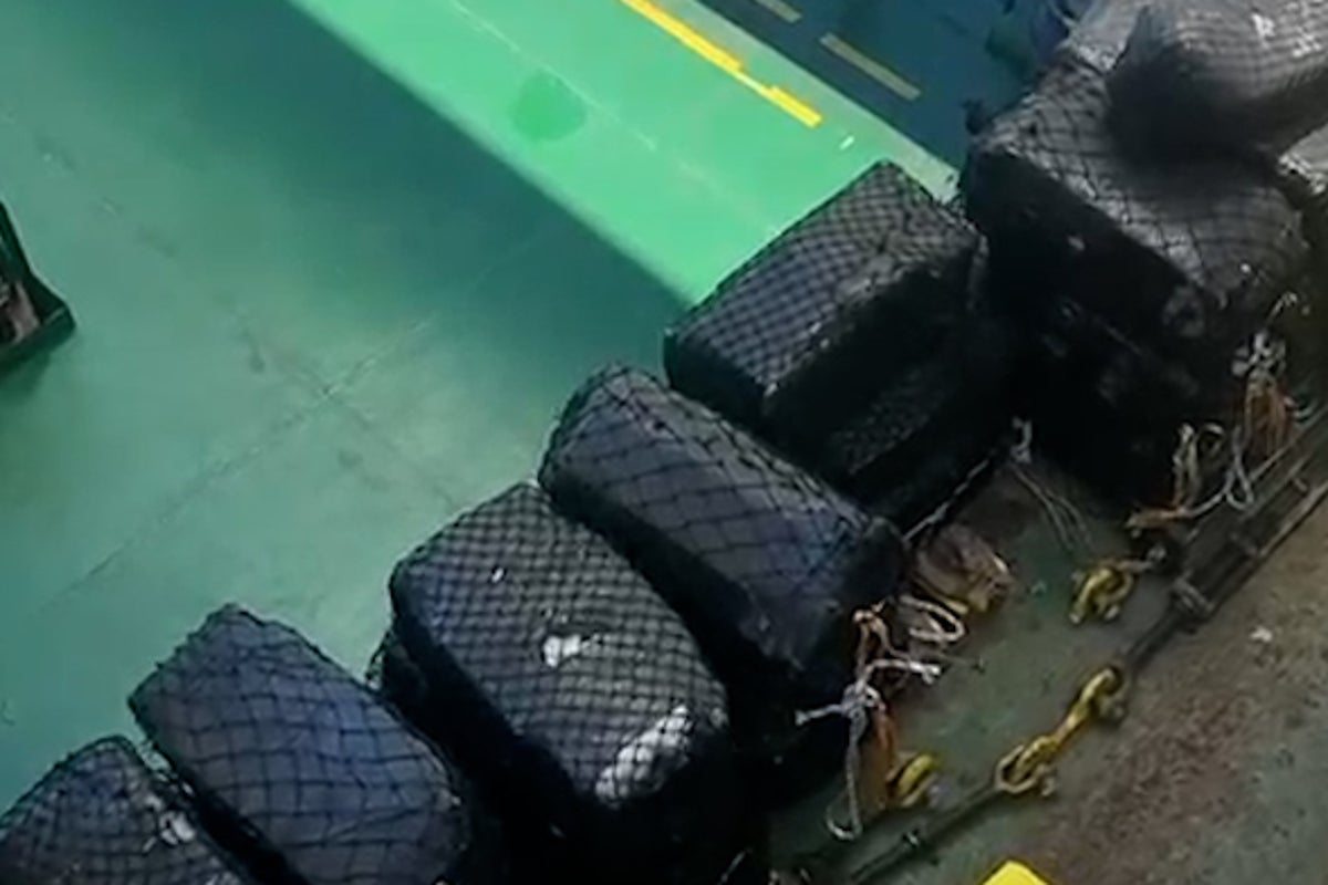 Almost 3,000lbs of cocaine discovered on ship headed for Spain