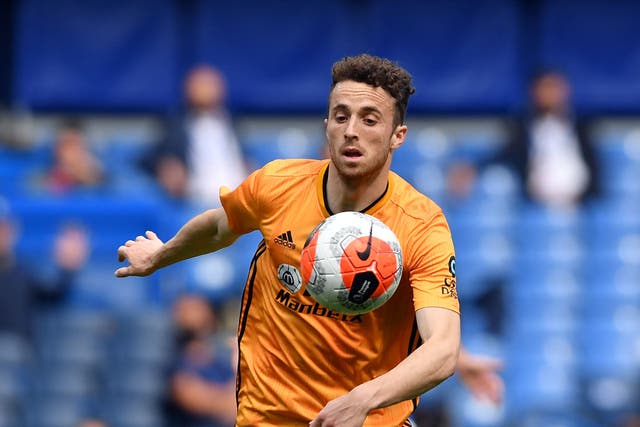 Diogo Jota played for Wolbes between 2017 and 2020 (Mike Hewitt/PA)