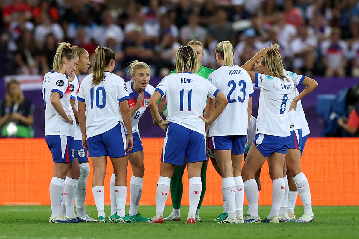 England v Sweden live: Latest score as Lionesses chase comeback after nightmare start to Women’s Euro 2025 quarter-final