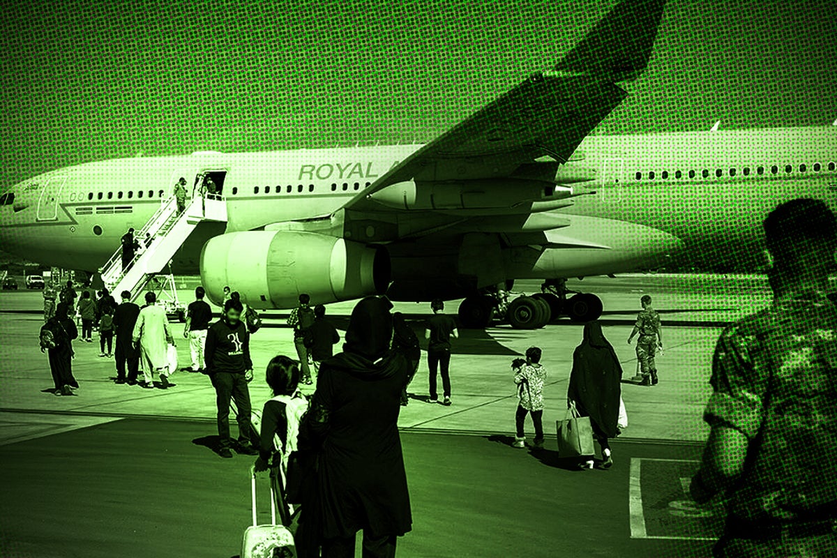 We have a duty to protect our Afghan allies from Taliban vengeance We have a duty to protect our Afghan allies from Taliban vengeance