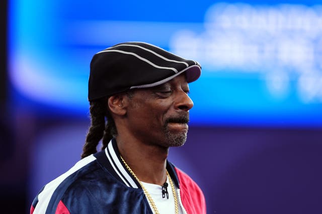 <p>Snoop Dogg is now co-owner of Swansea (John Walton/PA)</p>