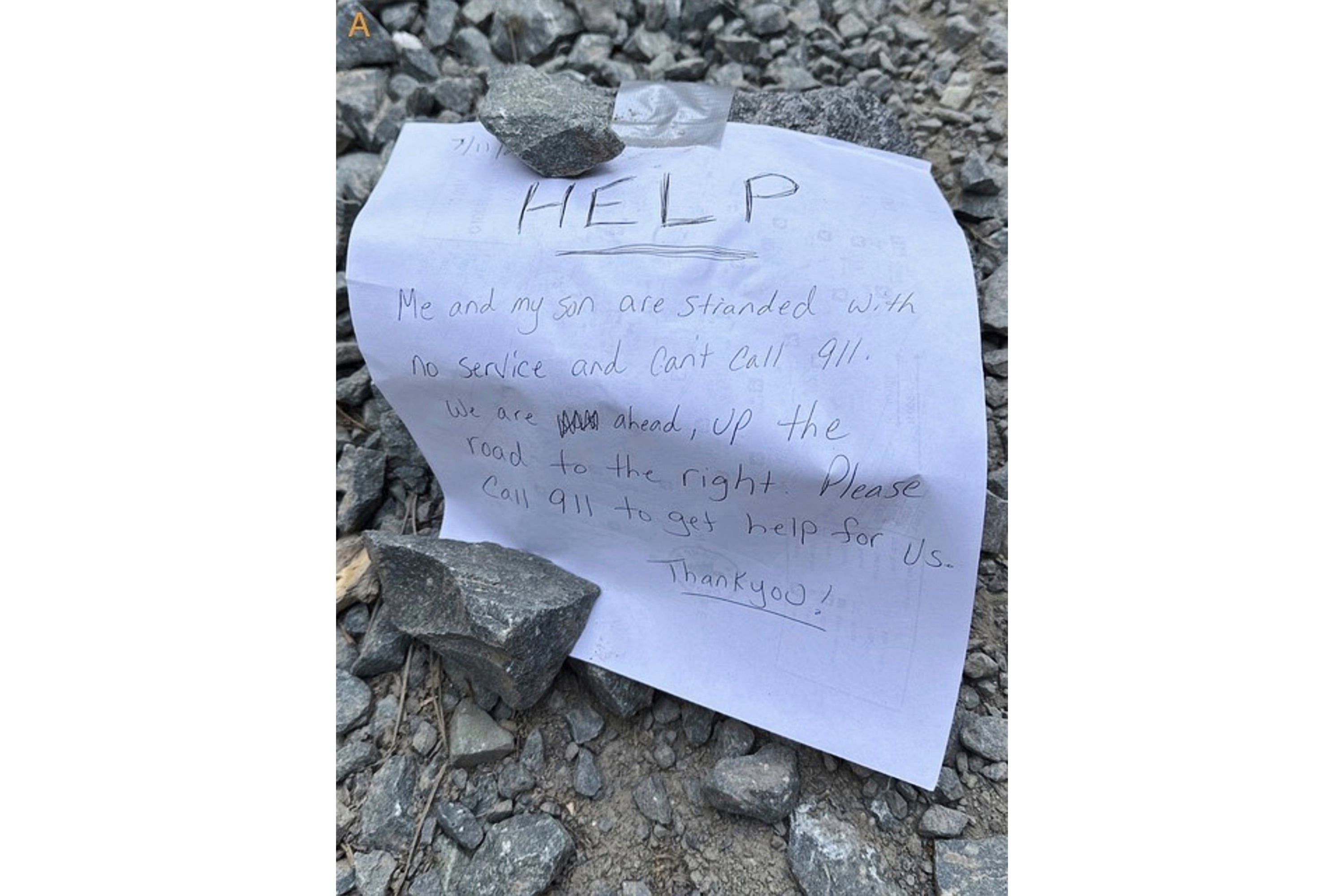 CALIFORNIA MADRE E HIJO RESCATADOS